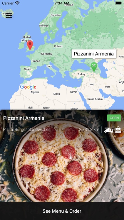 Pizzanini Armenia
