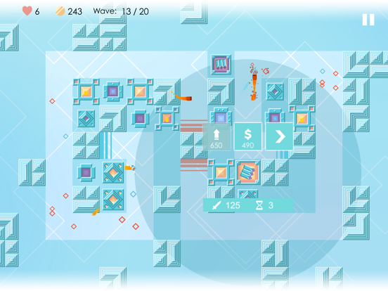 Mini TD 2: Relax Tower Defenseのおすすめ画像6