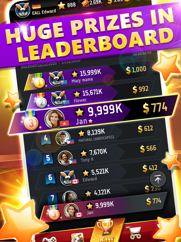 Pocket Bingo：Win Real Money