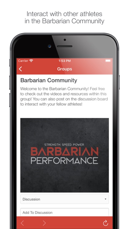 Barbarian App screenshot-5