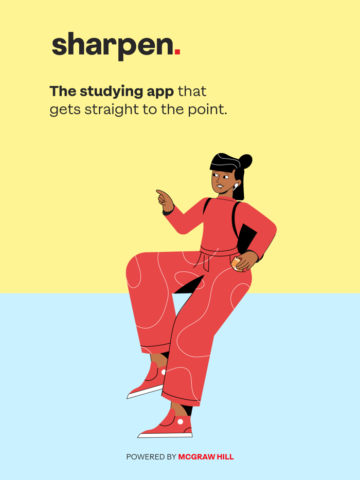 Sharpen - Study Help