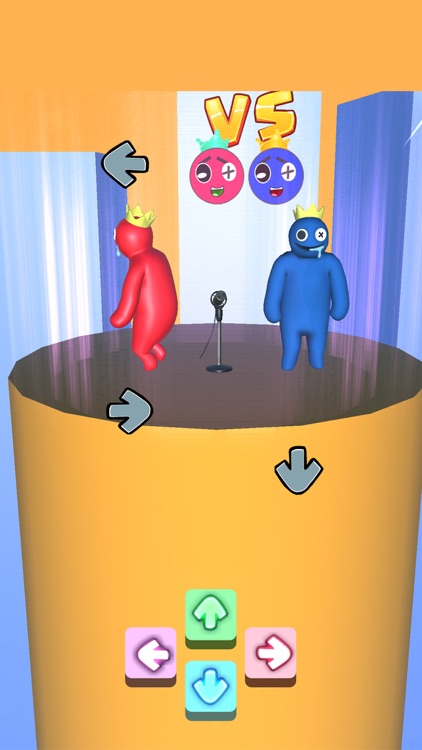 Dancing Rainbow Friends Arrows screenshot-4