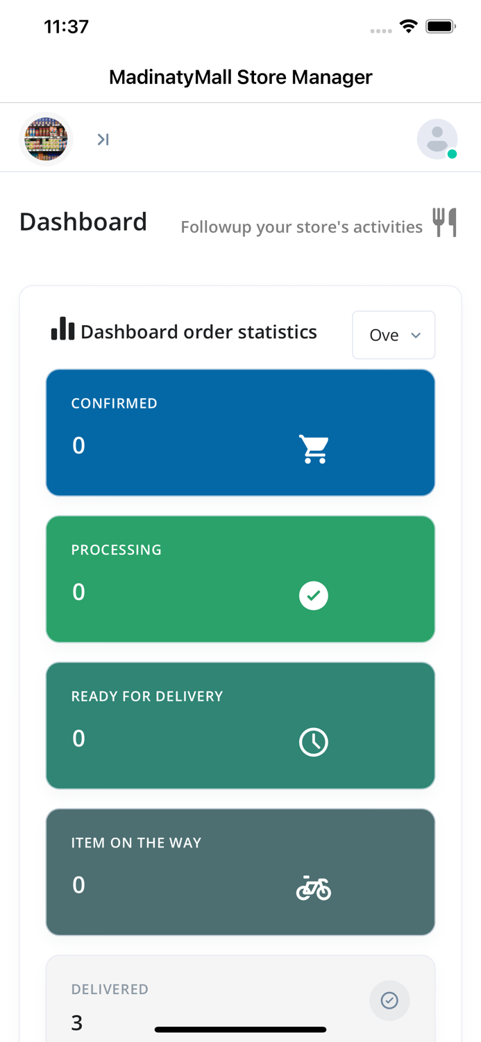 MadinatyMall For Store Owner