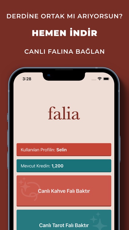 Falia - Canlı Gerçek Fal screenshot-4