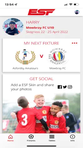 Game screenshot ESF Football mod apk