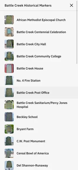 Game screenshot Tours of Battle Creek hack
