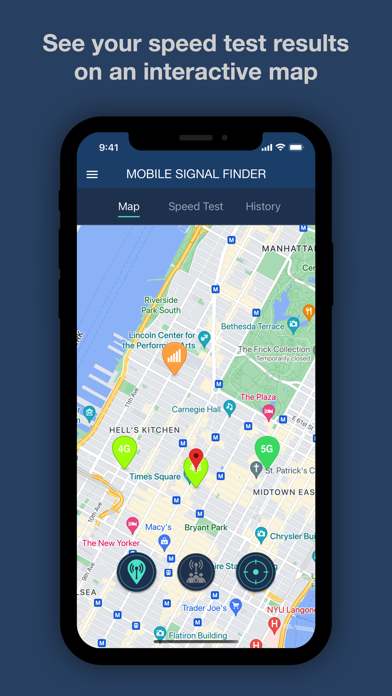 Mobile Signal Finder screenshot 3