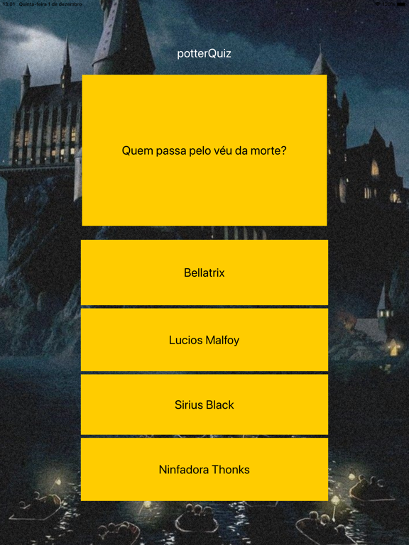 Potter Quiz screenshot 3