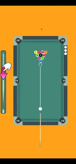 Game screenshot Billiards DX mod apk