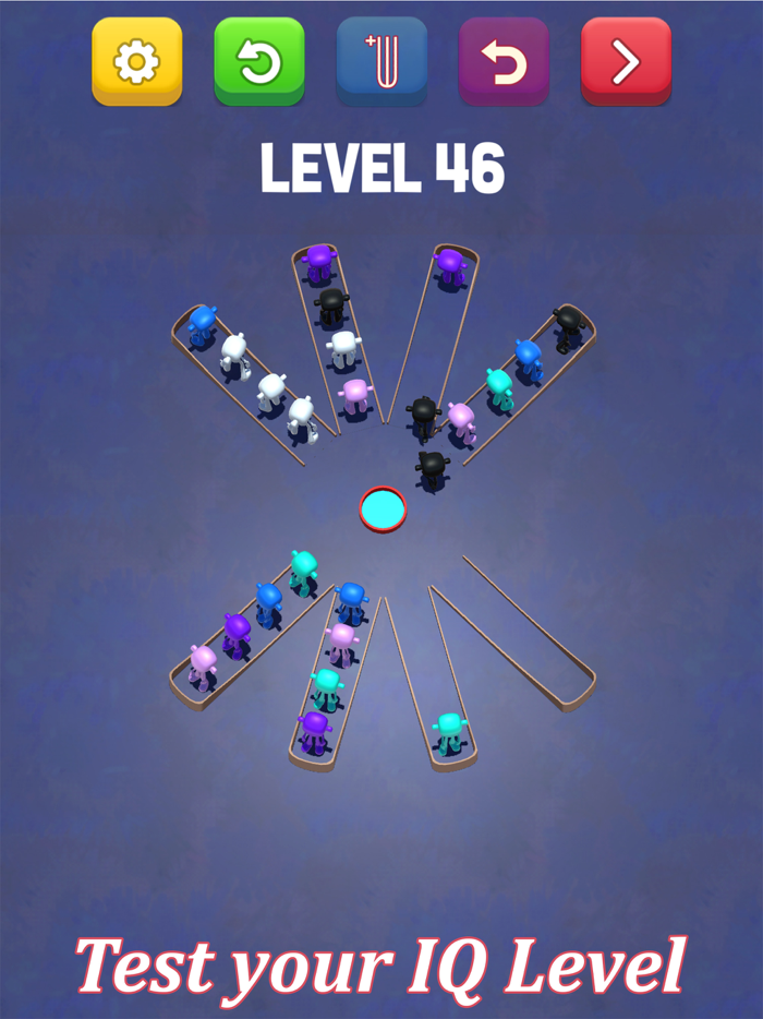 Crowd Sort Puzzle Color