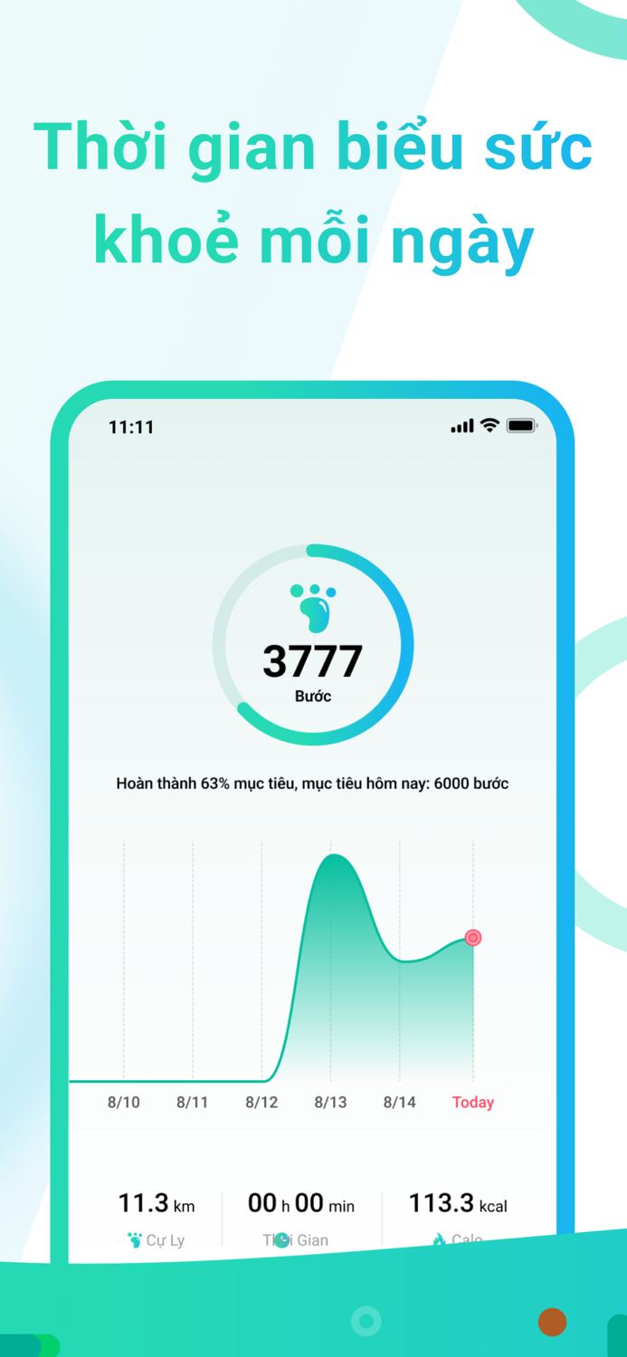 Lucky Walk - Máy đếm bước đi