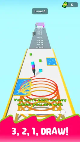 Game screenshot Color Spiral Rush apk