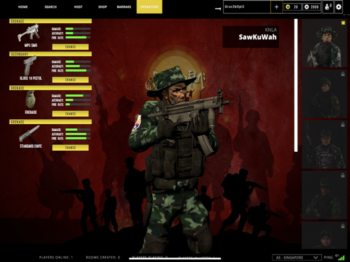 End Game - Union Multiplayer