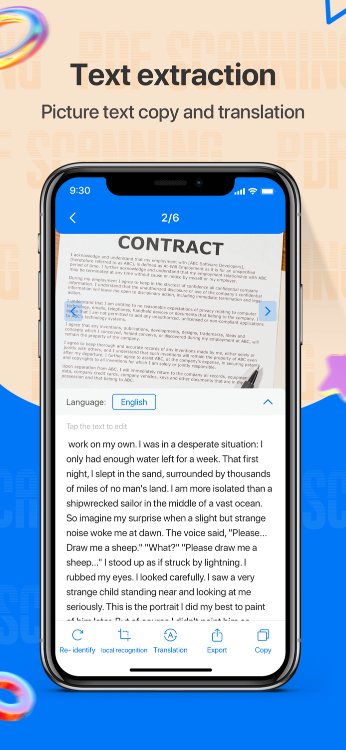 Scanner App Pro - PDF Scan,OCR