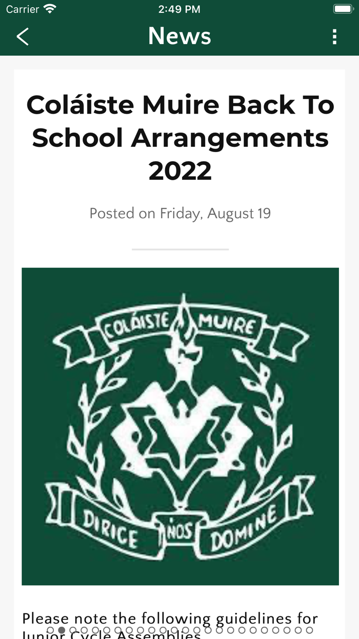 Coláiste Muire, Cobh