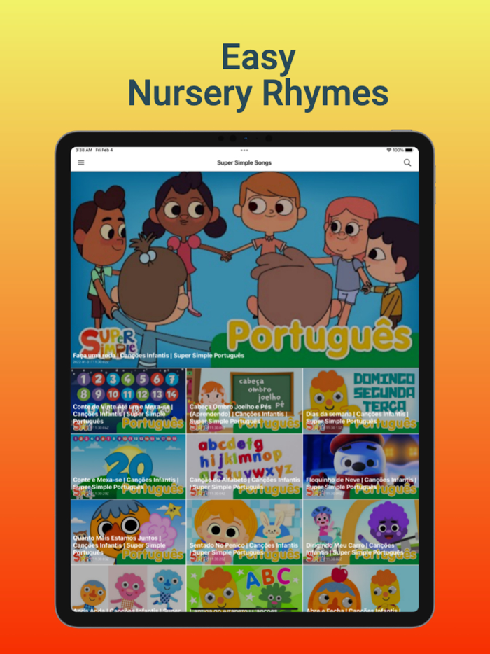 Nursery Rhymes Kids Songs