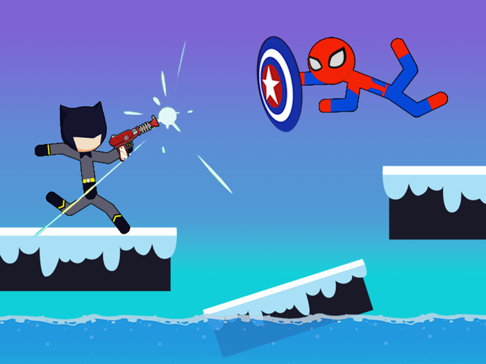 Stickman Battle  2 Player