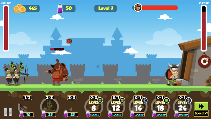 Battle of the Titans