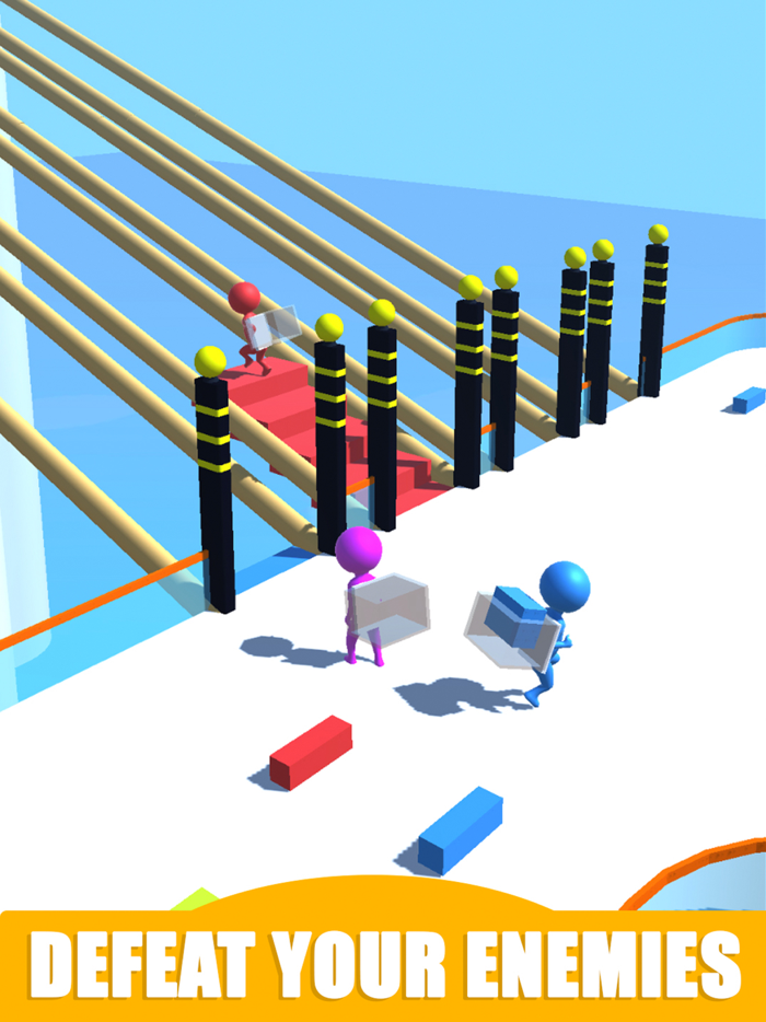 Bridge Runner Stair Race 3D