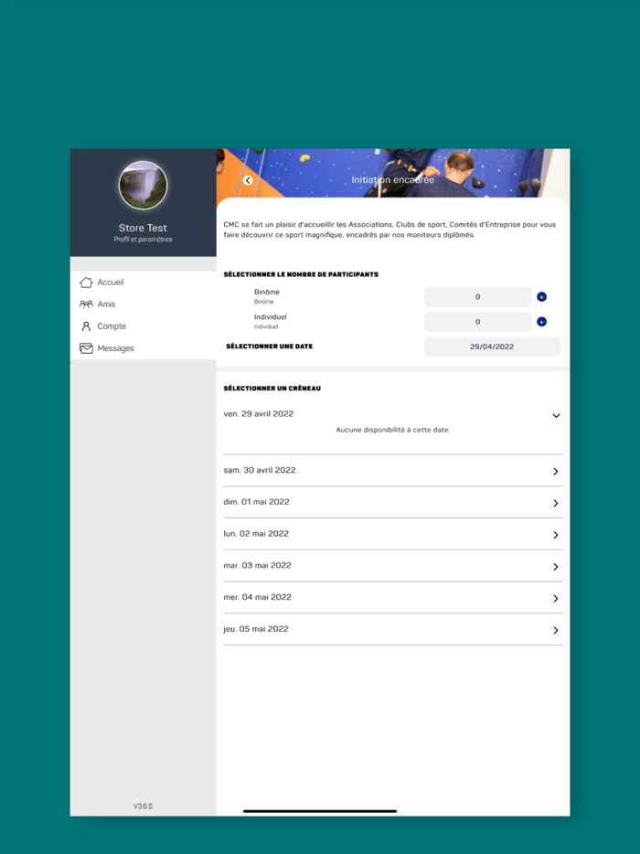 Climbing Mulhouse Center