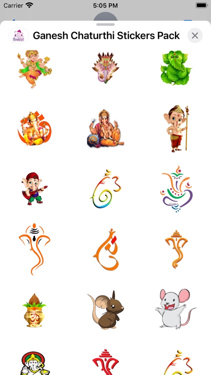 Ganesha Stickers screenshot-9