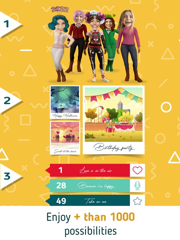 Your Dance Face Collection App voor iPhone, iPad en iPod touch AppWereld