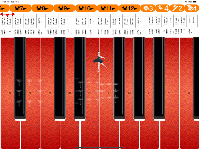 Instrumentos de piano