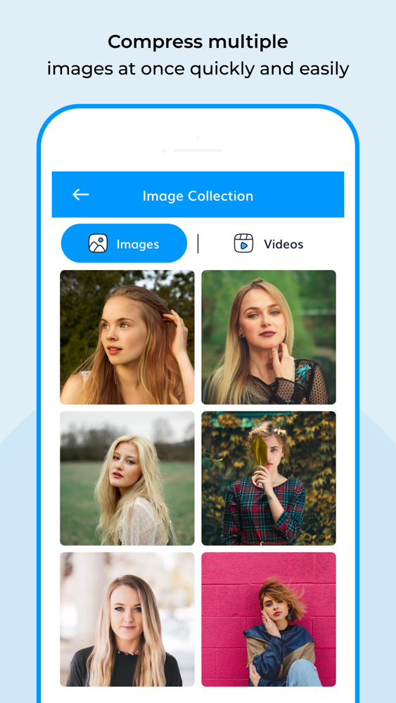 Photo Video Resizer Compressor App for iPhone Free Download Photo