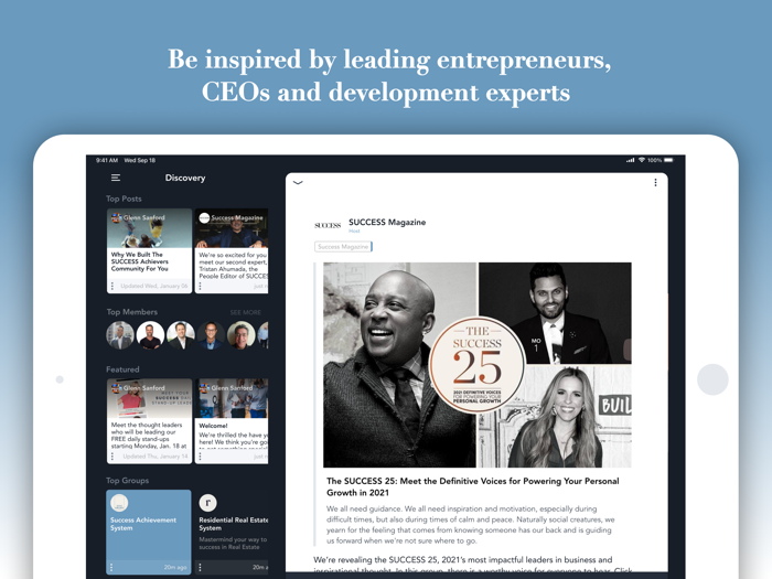 SUCCESS Achievers Community