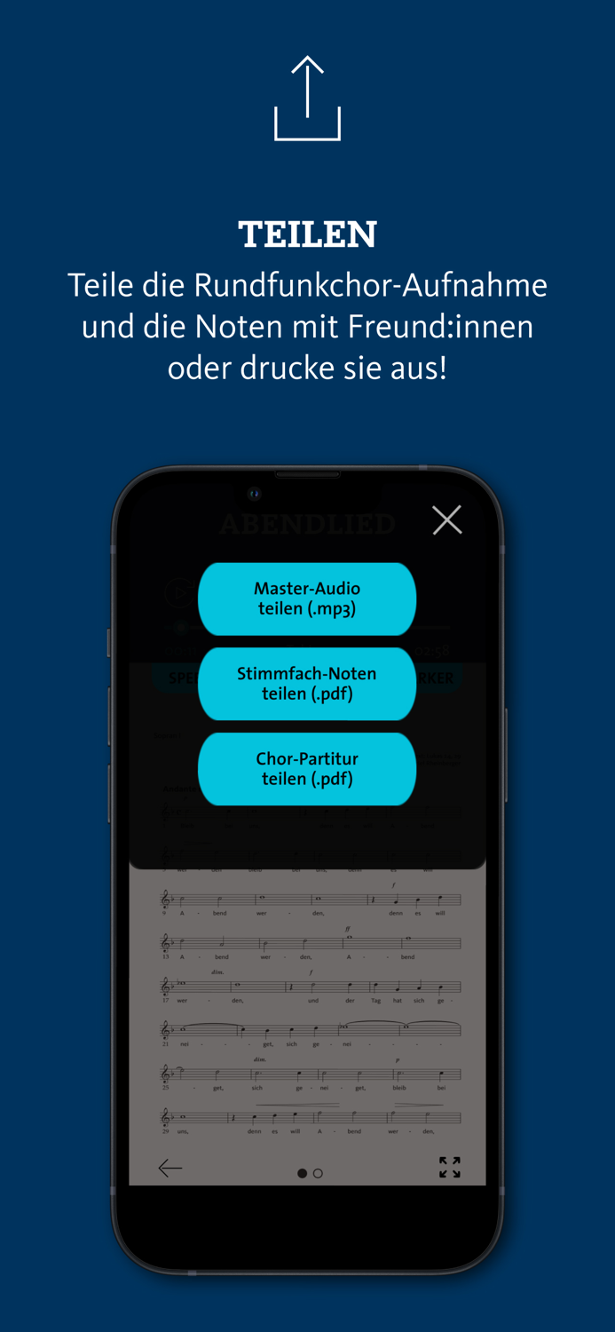 WDR Rundfunkchor Sing Along