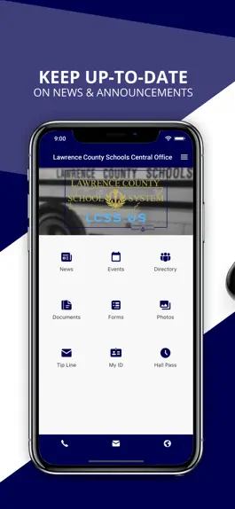 Game screenshot Lawrence County School System mod apk