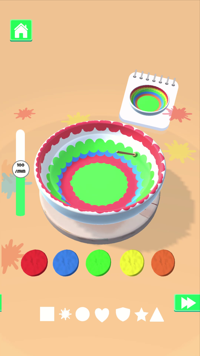 Perfect Puzzle Paint 3D