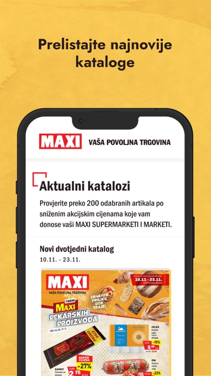 MAXI MARKETI ORASJE