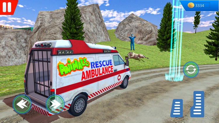 Super Hero Robot Animal Rescue