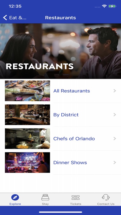 Visit Orlando App screenshot-4