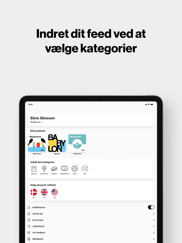 24syv Dine nyheder  podcast
