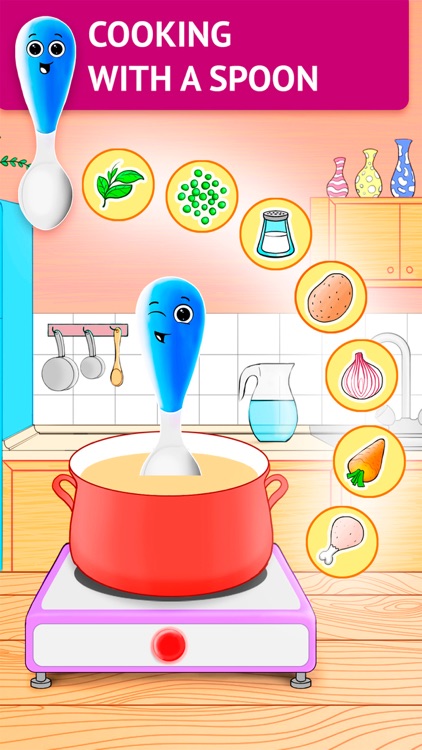 Baby Spoon: Feeding Game