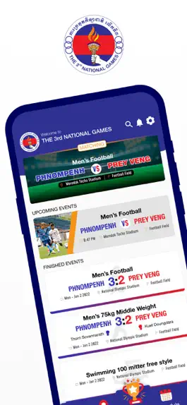 Game screenshot National Games mod apk