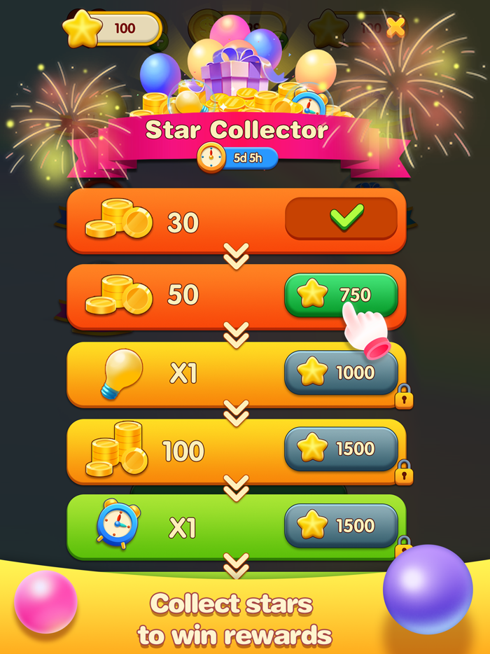 Bubble Match 3D - Color World