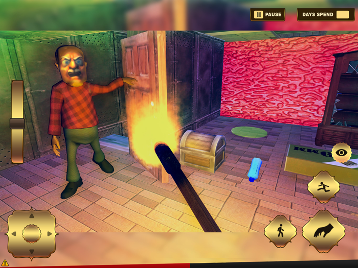 Grandma Grandpa Horror House