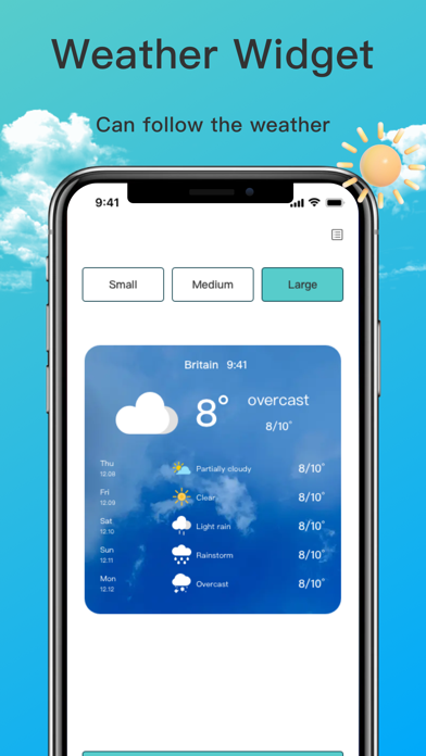 Daily Weather - Weather tool screenshot 3