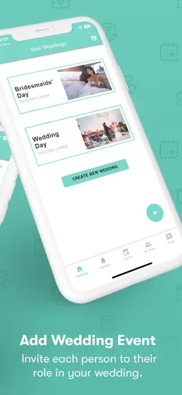 Game screenshot Wedistry for Wedding Parties apk