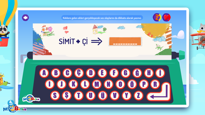 Mavi Boncuk 4. Sınıf