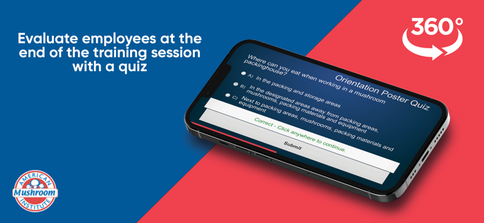 Mushroom Packinghouse Training