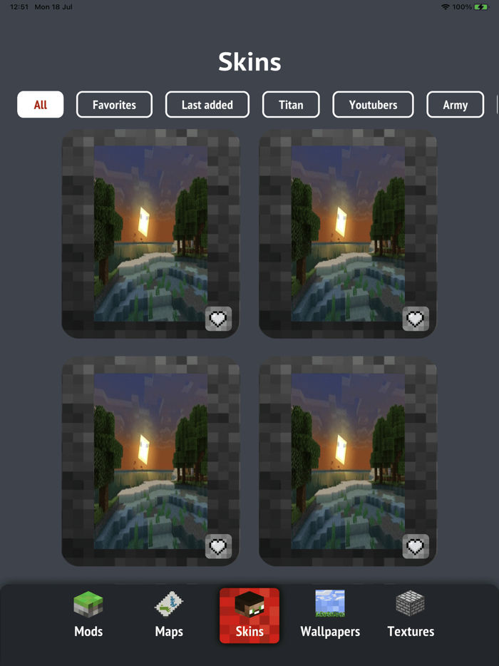 Addons Skins Mobs and Seeds