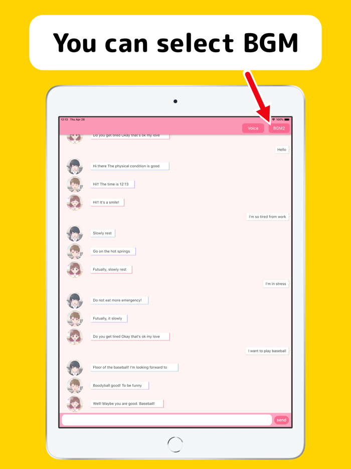 Listened Refreshed Bots chat