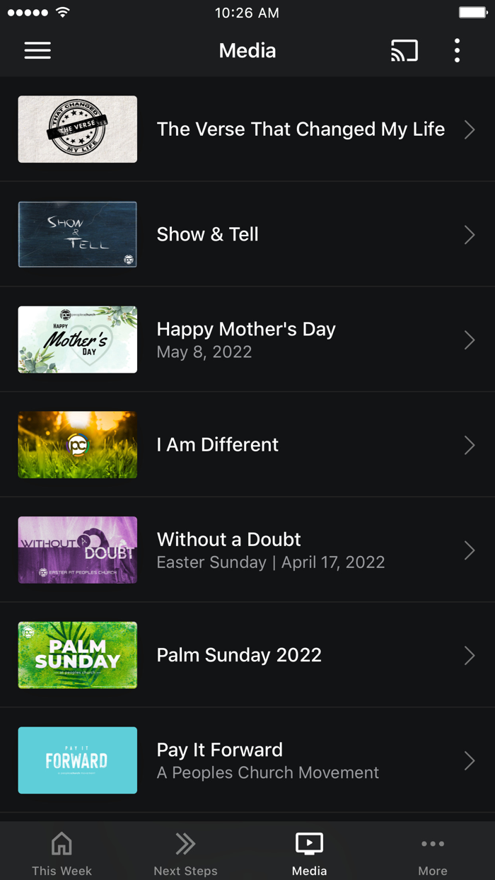 Peoples Church  Fresno