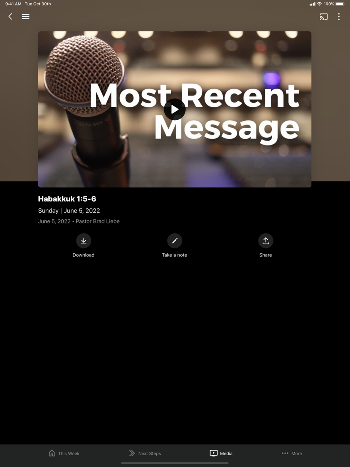 Peoples Church  Fresno