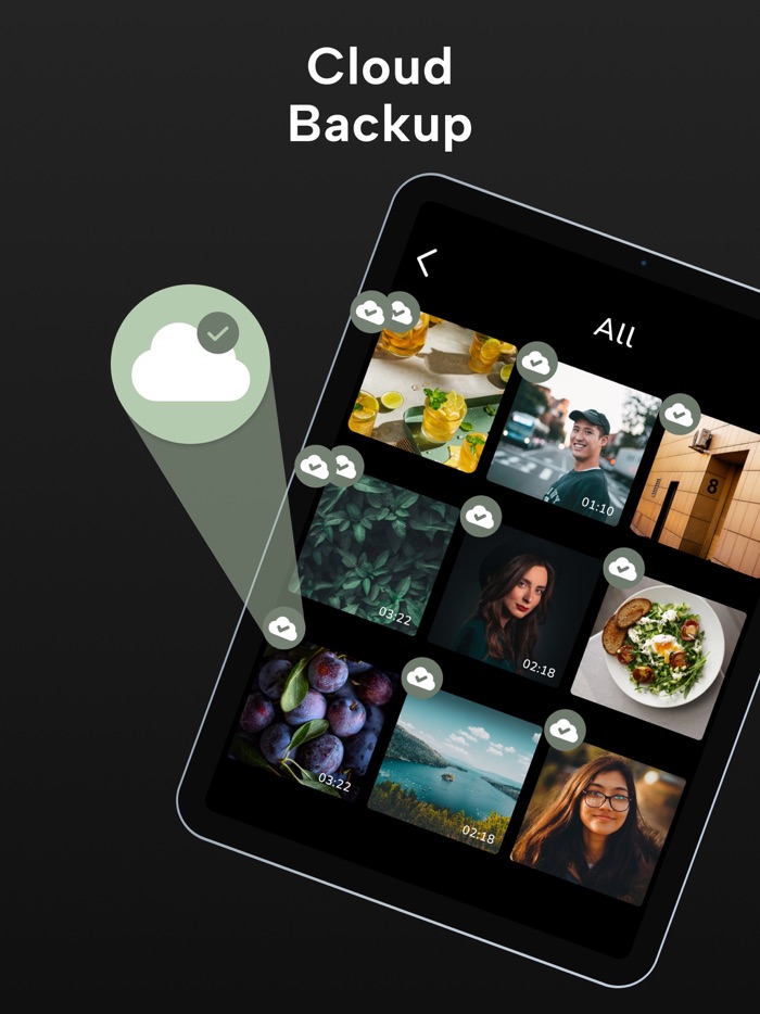 OFTR - Hidden Photo Vault