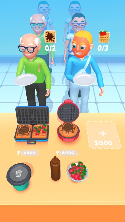 Waffle Master Chef screenshot-4